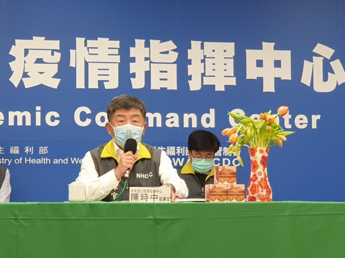 ▲台灣捐贈荷蘭口罩，荷蘭也回贈3999朵鬱金香致謝。（圖／記者許家禎攝）