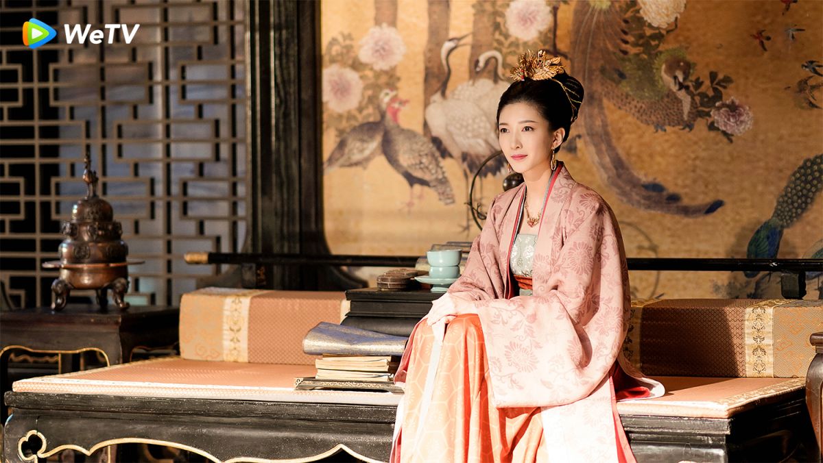 ▲ 江疏影形容角色有如參與選秀 「靠不了別人，只好靠自己撐腰」。（圖 / WeTV提供）