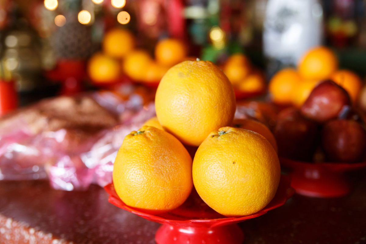 供品示意圖。（圖／shutterstock）