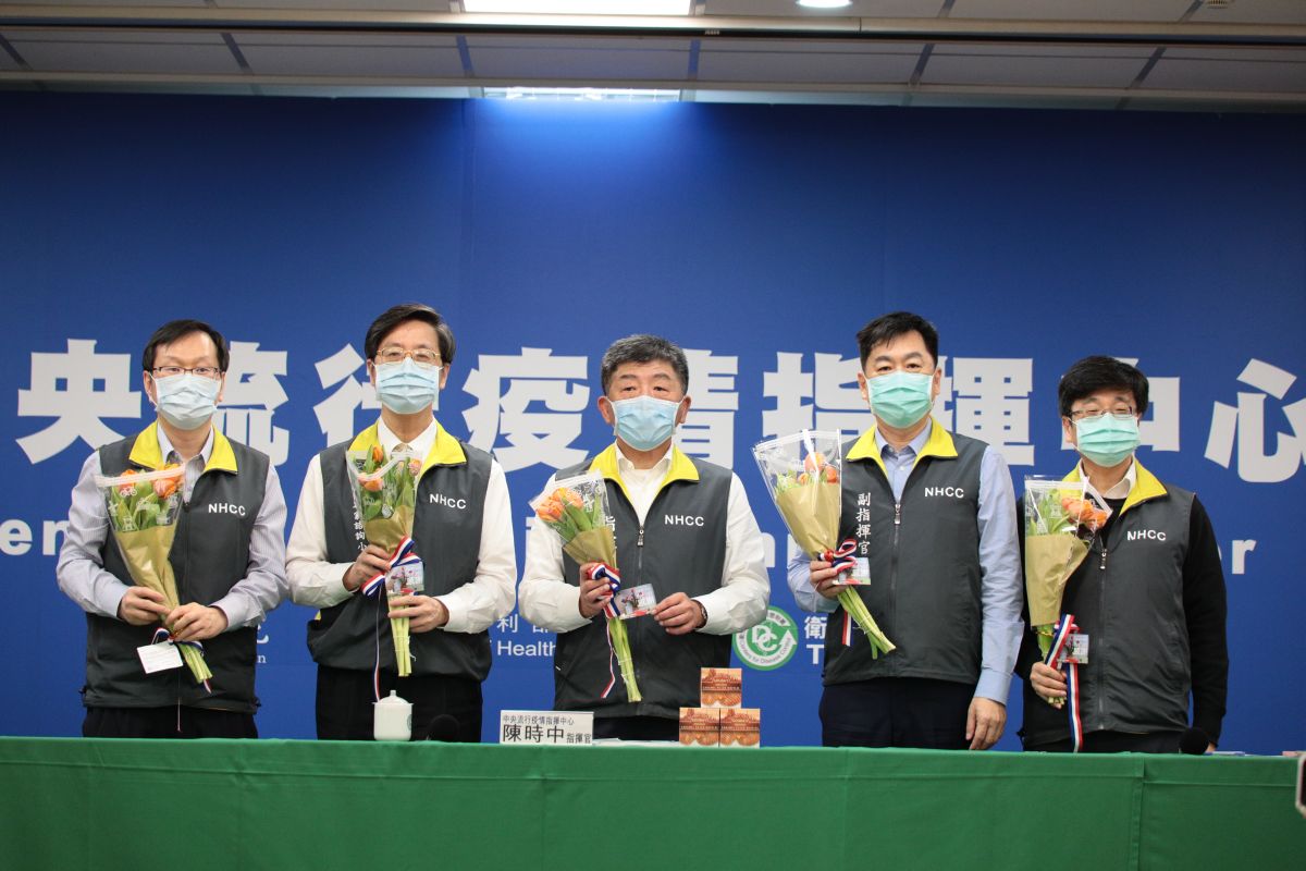 ▲中央流行疫情指揮中心指揮官陳時中。（圖／指揮中心提供）