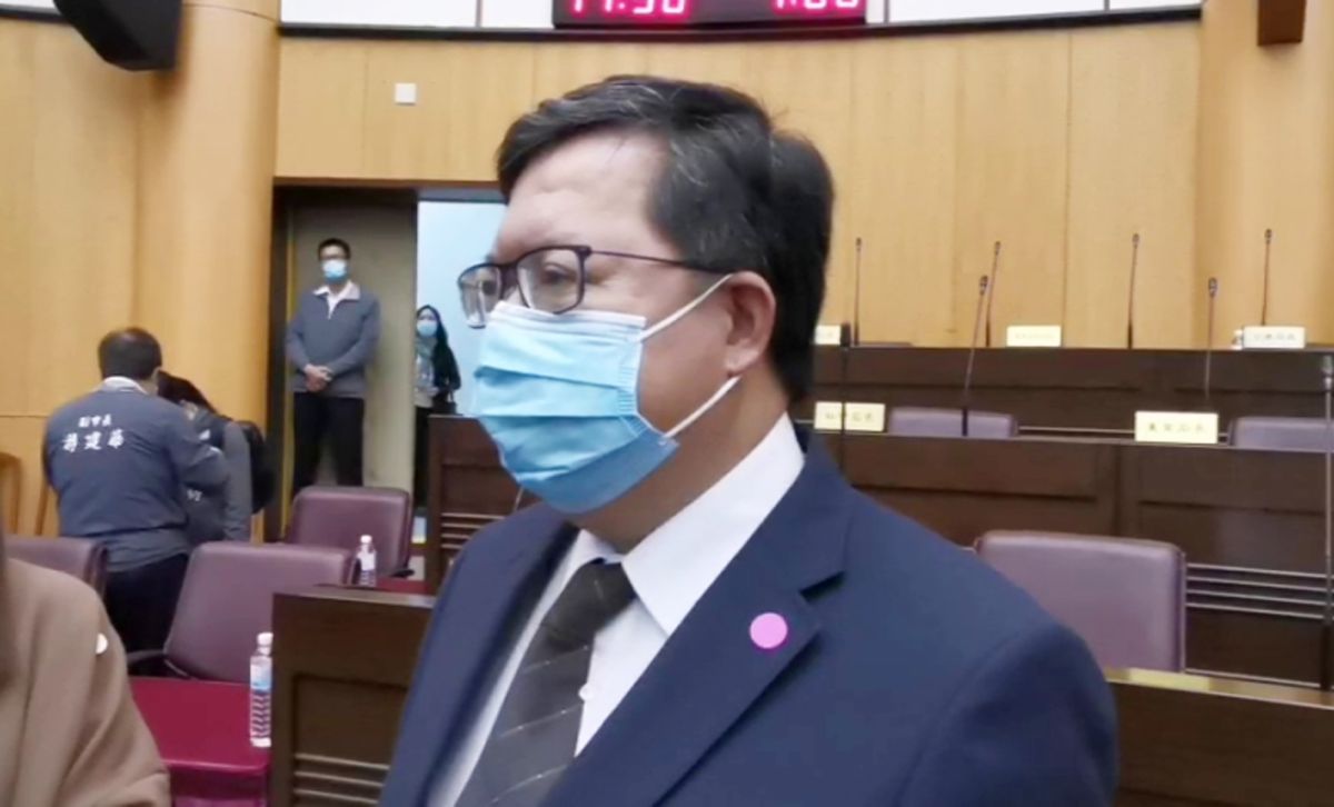 ▲北市KTV大火死傷慘重，引發外界批評市長柯文哲聲浪。鄭文燦今受訪時表示，「最重要是全力投入市政，不要分心，我想這是我們該有的專注跟負責，我認為六都都一樣。」（圖／記者李春台攝, 2020.04.27）