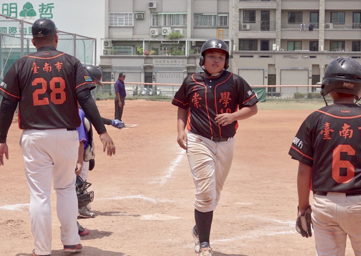 南市崇學薛和坤單場4支4猛打賞（學生棒聯提供）