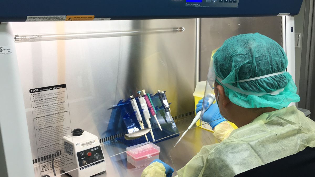 ▲中央流行疫情指揮中心，今（23）天公布本土個案接觸者檢驗結果。（圖／資料畫面）