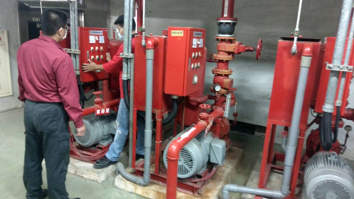 台北市林森北路錢櫃KTV重大傷亡火警，嘉市娛樂場所全面清查。〔圖／嘉市府提供2020.04.27〕