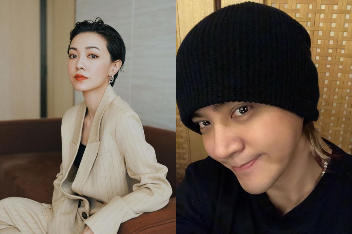 ▲郭采潔（左）衰捲羅志祥醜聞。（圖 / 翻攝臉書）