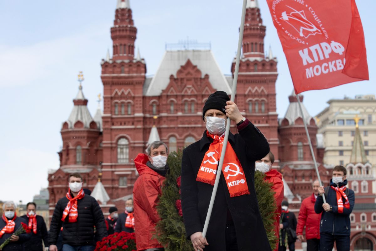 ▲新冠肺炎疫情肆虐全球，圖為近日俄羅斯莫斯科。（圖／美聯社／達志影像）