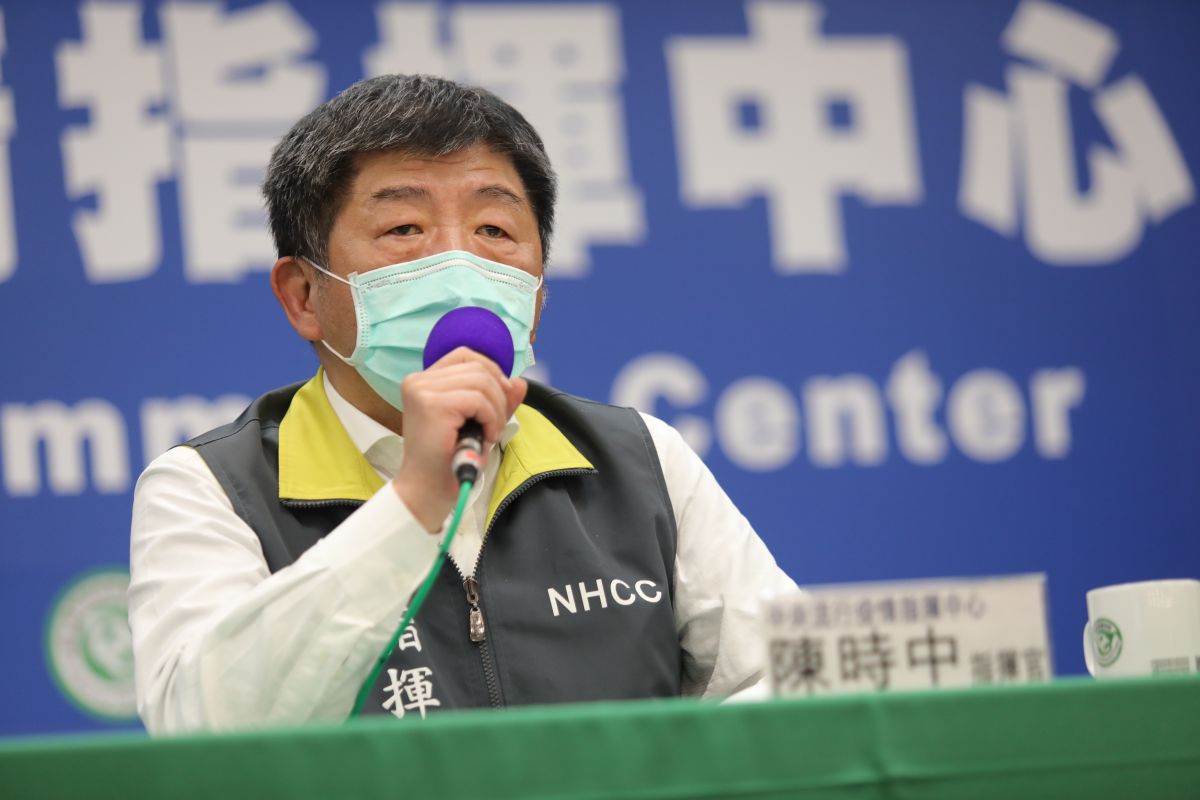 ▲中央流行疫情指揮中心今（ 28 ）日表示，國內今日無新增新冠肺炎個案。（圖／指揮中心）