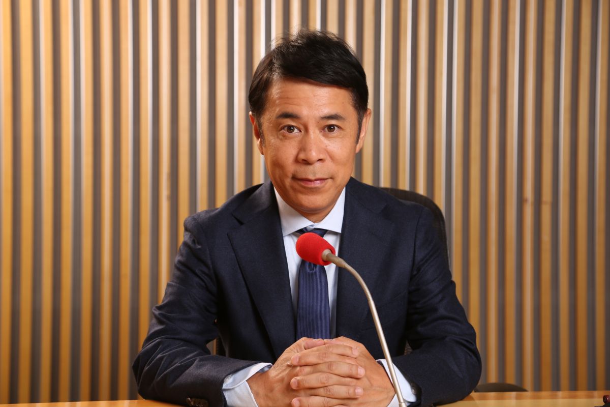 ▲岡村隆史鼓勵民眾嫖妓，被罵翻。（圖／岡村隆史Twitter）
