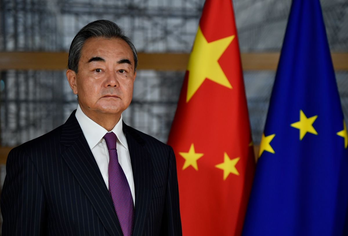 ▲中國戰狼外交四處開戰場，引發外界質疑。（圖／美聯社／達志影像）