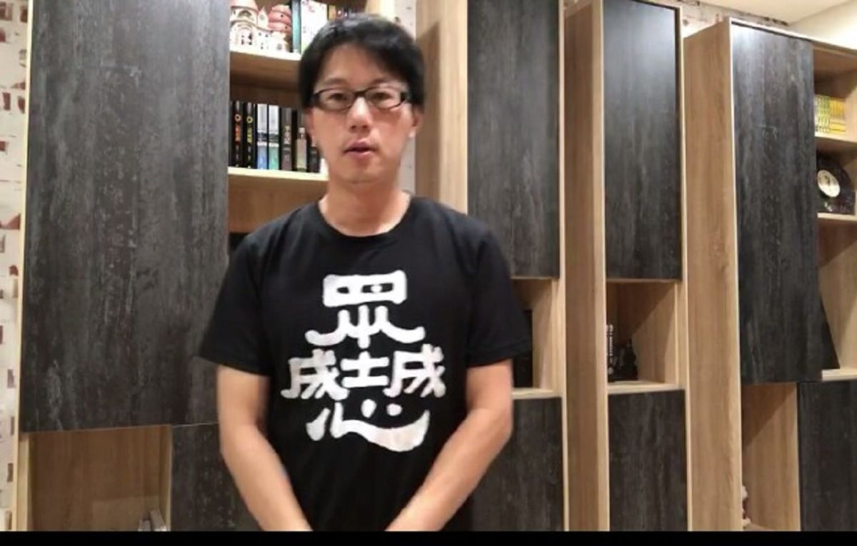 ▲韓國瑜擬拒絕罷免說明會，陳冠榮嗆：恁爸等你。(圖／wecare提供)