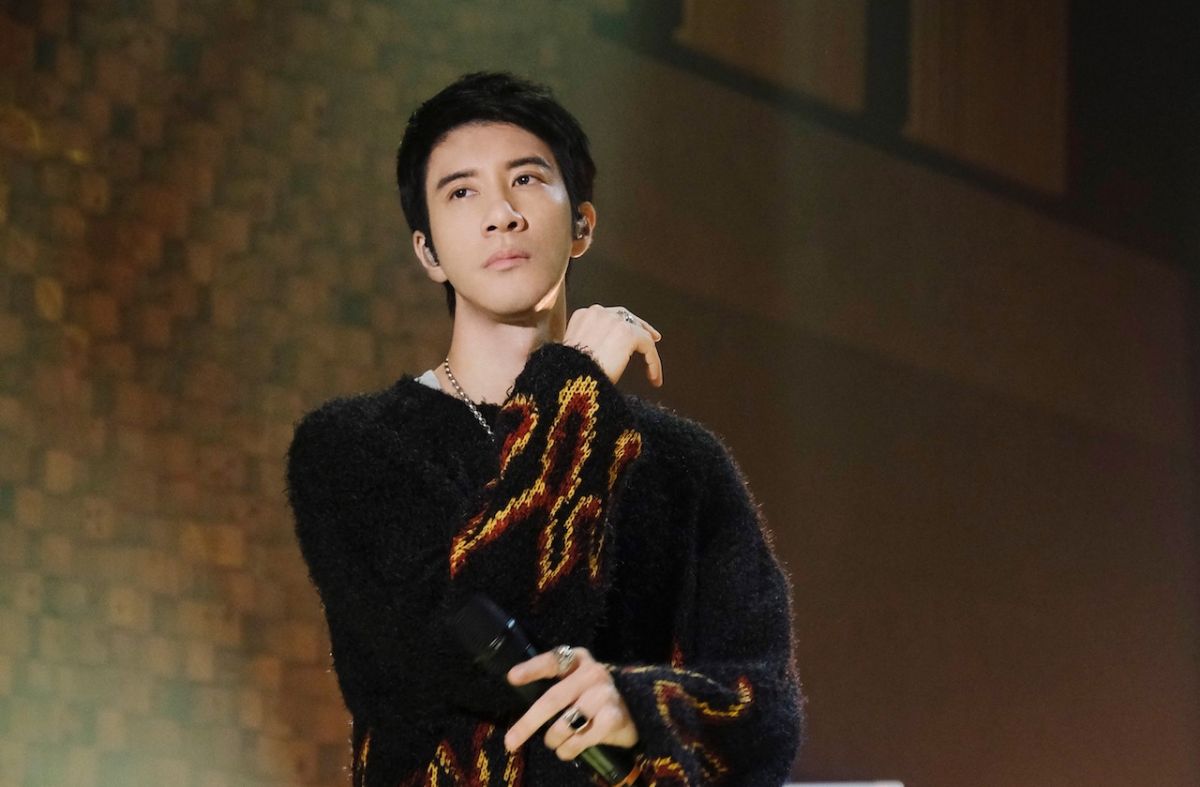 ▲王力宏一展超強唱功。（圖／宏聲音樂）