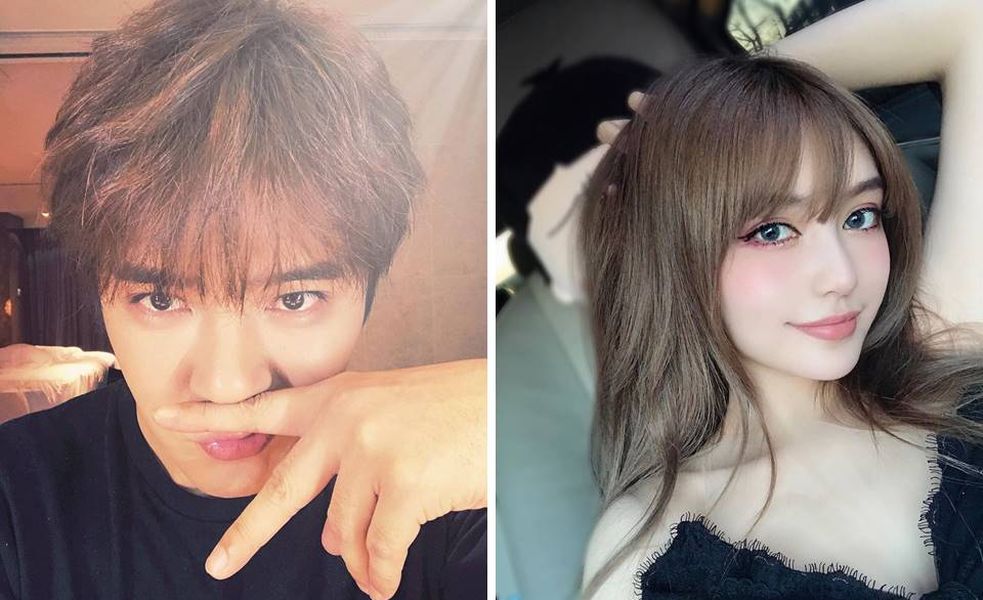 ▲小豬（左）送周揚青的禮物，被網友批小氣。（圖／羅志祥IG＆周揚青IG）