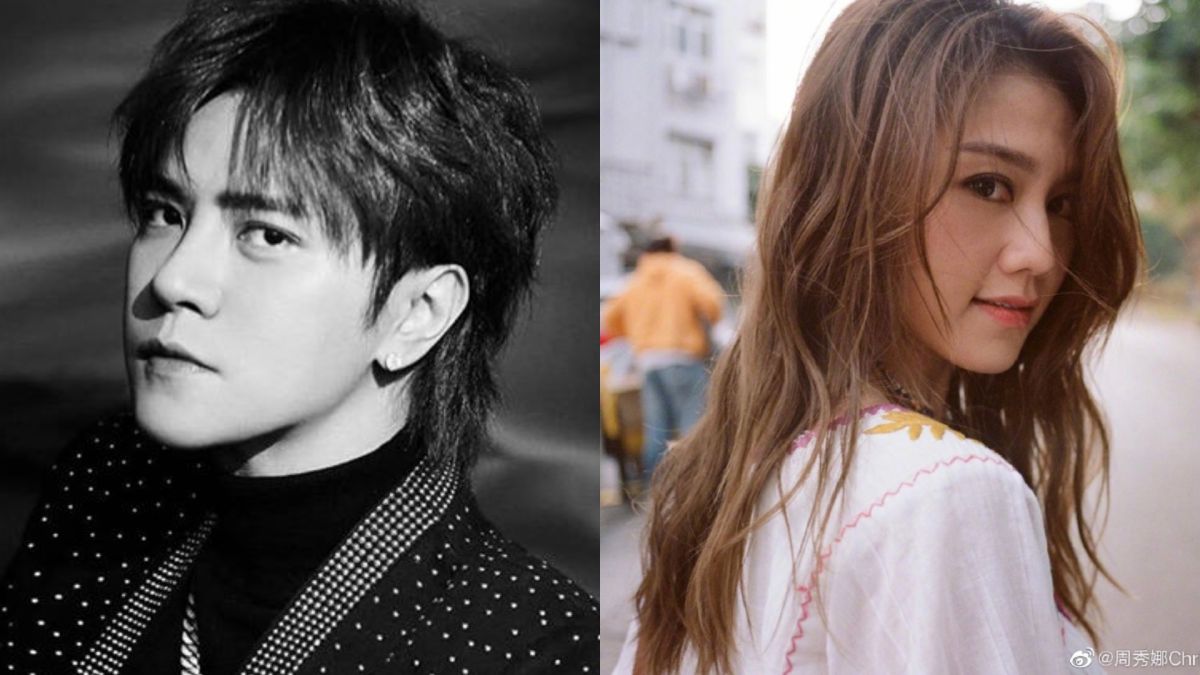 ▲港星周秀娜（右圖）曾與羅志祥傳緋聞。（圖／羅志祥臉書、周秀娜微博）
