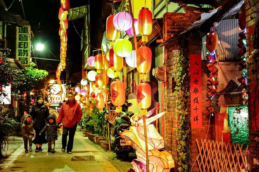 ▲2020北港燈會巷弄燈區。（圖／記者蘇榮泉攝，2020.04.28）