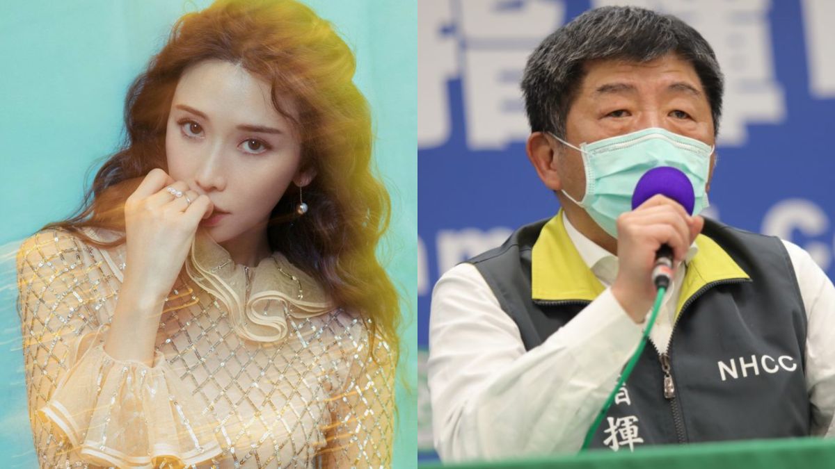 ▲台灣28日零新冠肺炎確診個案，林志玲（左圖）發文祝賀，右圖為陳時中。（圖／林志玲臉書、指揮中心提供）