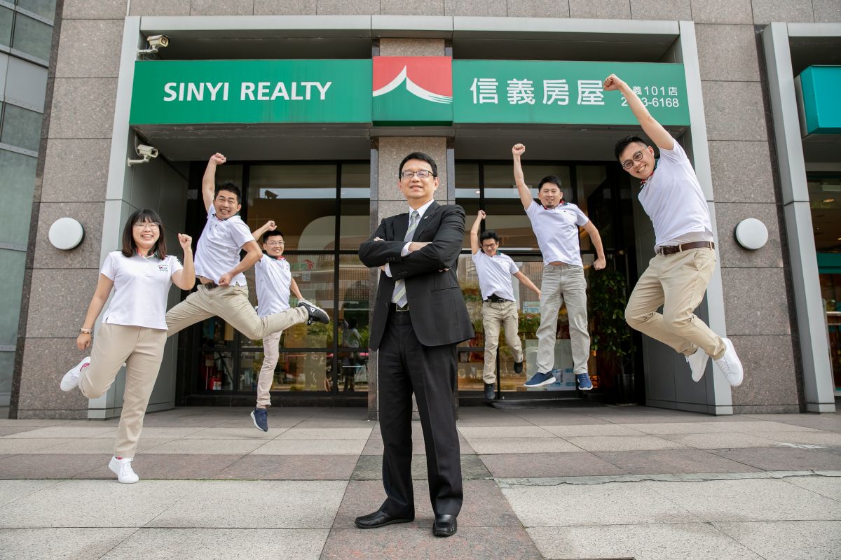 ▲信義房屋從新人到退休，全方位照顧同仁。（圖／信義房屋提供）