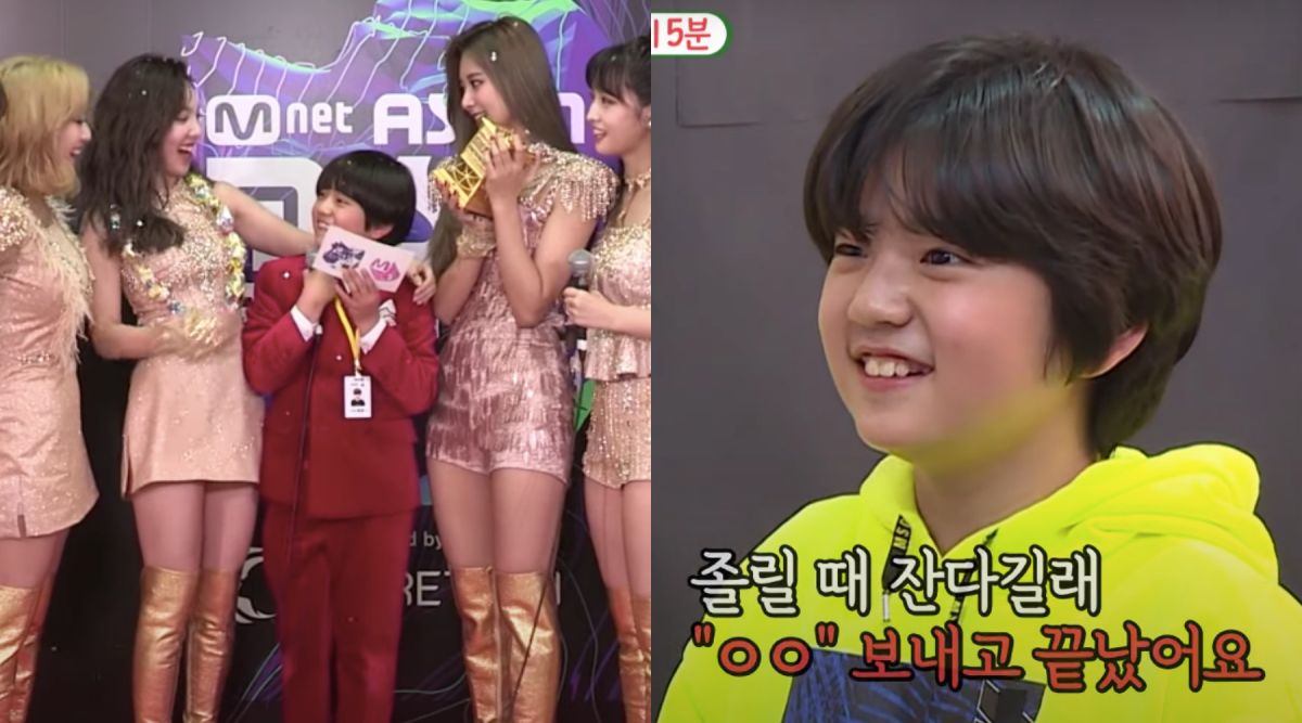 ▲金康勳（右）透露被甩了。（圖／M2、SBS Entertainment YouTube）