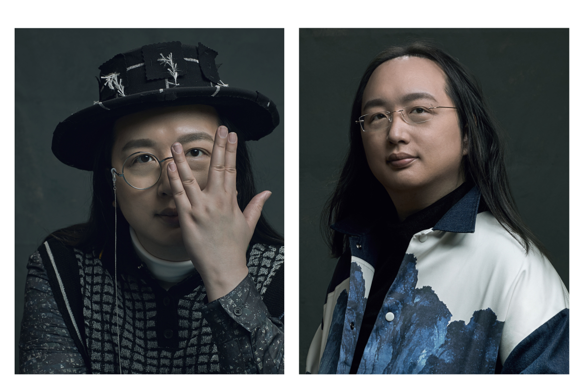 ▲唐鳳。（圖／翻攝自《 Kaii 大納德斯》和《 Audrey Tang 唐鳳》推特）