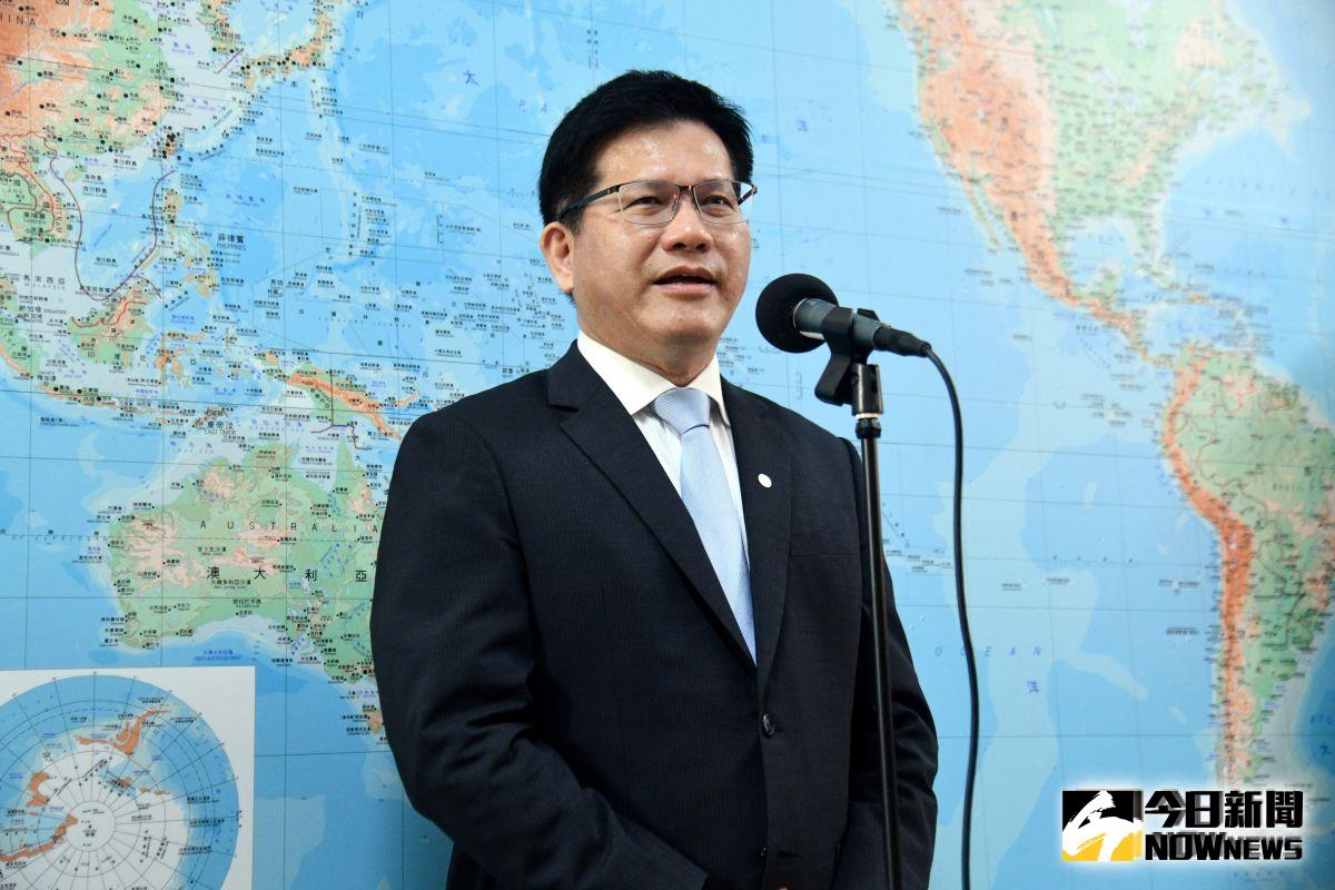 ▲交通部長林佳龍。（圖／NOWnews資料照）