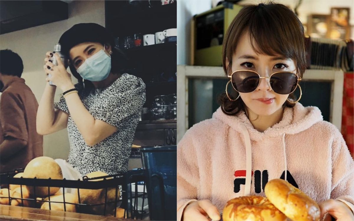 ▲謝忻分享在咖啡店打工的心得。（圖／謝忻臉書）