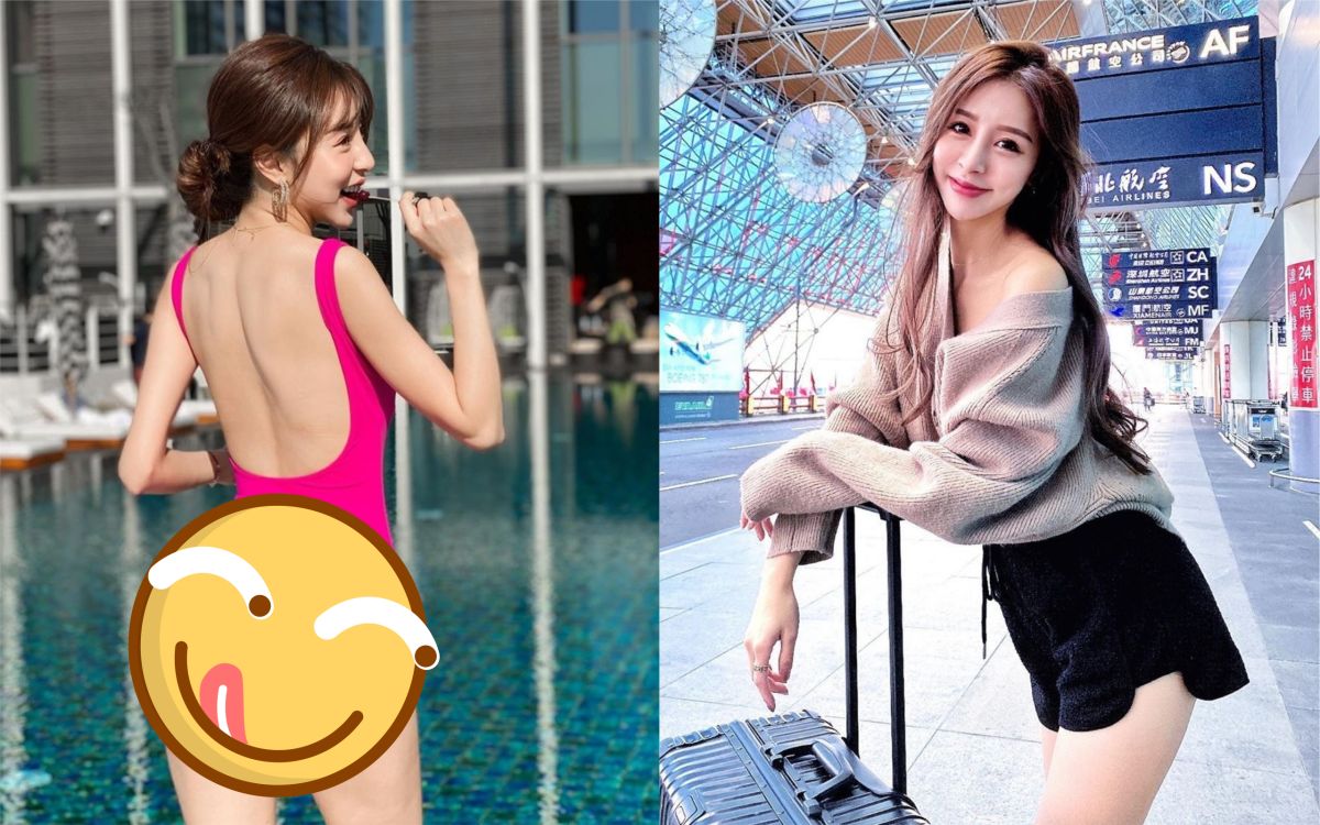 ▲Rita罕見曬出美尻。（圖／ Rita IG） 