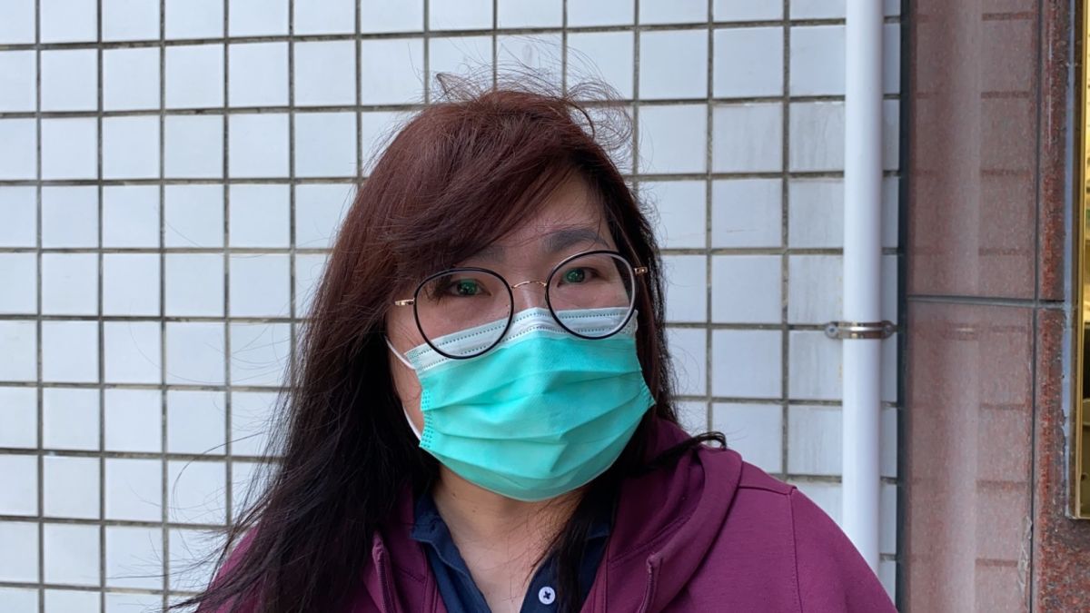 ▲死者大姐表示，妹妹死得很慘，要為她討一個公道，「死刑是全家人唯一的期盼」。（圖／記者陳聖璋攝，2020.04.29）