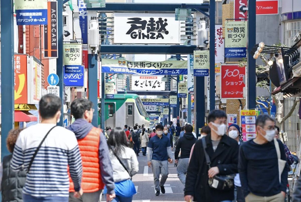 ▲日本街景。（圖／翻攝自《日本經濟新聞》）