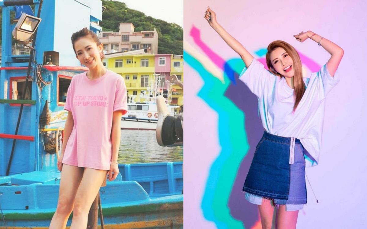 ▲愷樂（右）和謝忻先後淪為小三。（圖／愷樂 IG、謝忻臉書） 