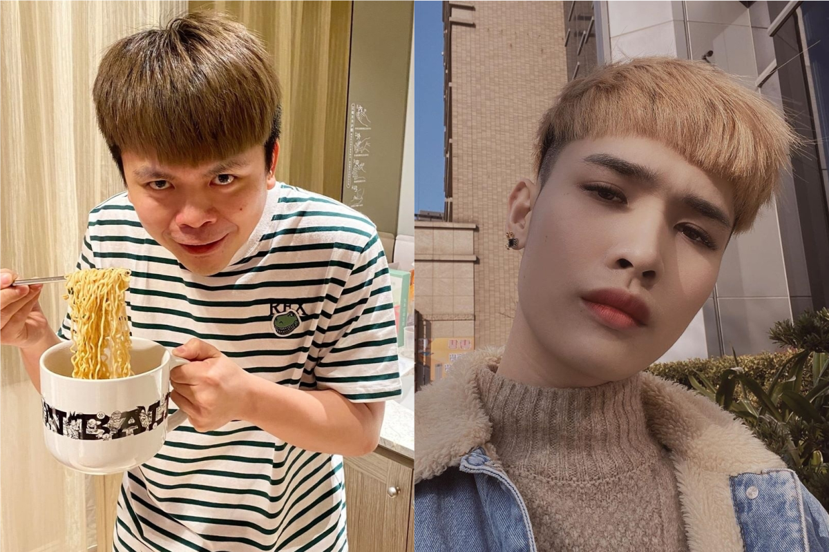 ▲蔡阿嘎和鍾明軒先前被網友指稱兩人有心結。（圖／翻攝蔡阿嘎、鍾明軒 IG ）