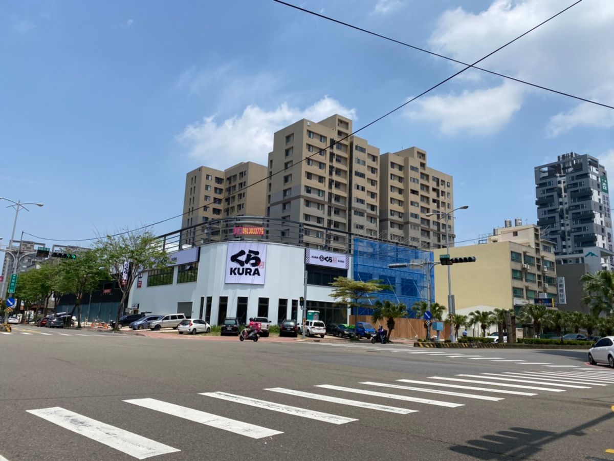 ▲藏壽司進軍竹北文興路，為二層樓旗艦店。（圖／信義房屋提供）