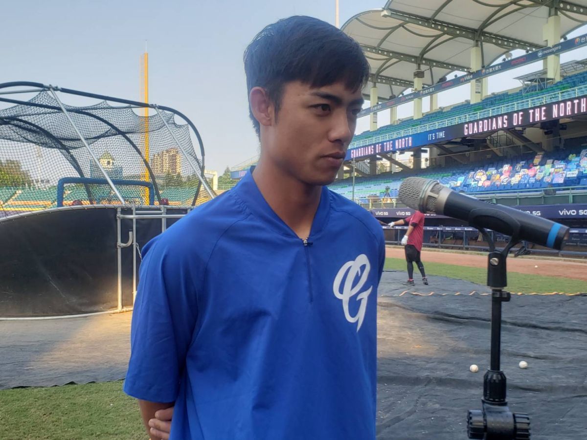 ▲富邦悍將外野手申皓瑋。（圖／本報資料照）