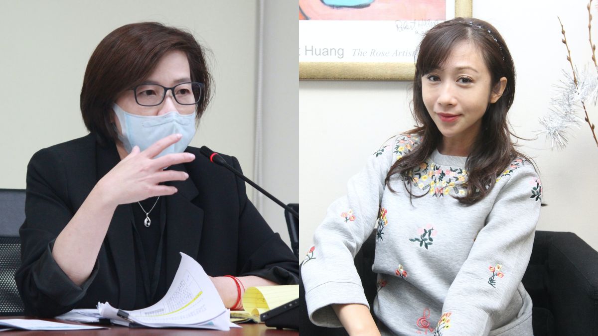 ▲台北市副市長黃珊珊、民進黨台北市議員許淑華。（圖／NOWnews資料照片）