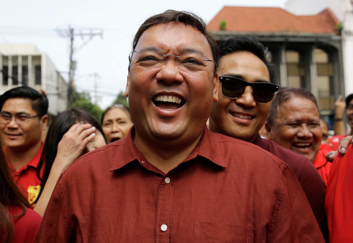 ▲菲律賓總統府發言人羅奎（Harry Roque）29日受訪表示，「台灣是中國的一部分」。（圖／達志影像／美聯社）