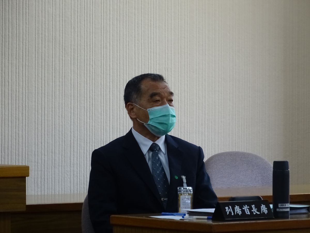 ▲國安局長邱國正。（圖／記者呂炯昌攝, 2020.4.30）