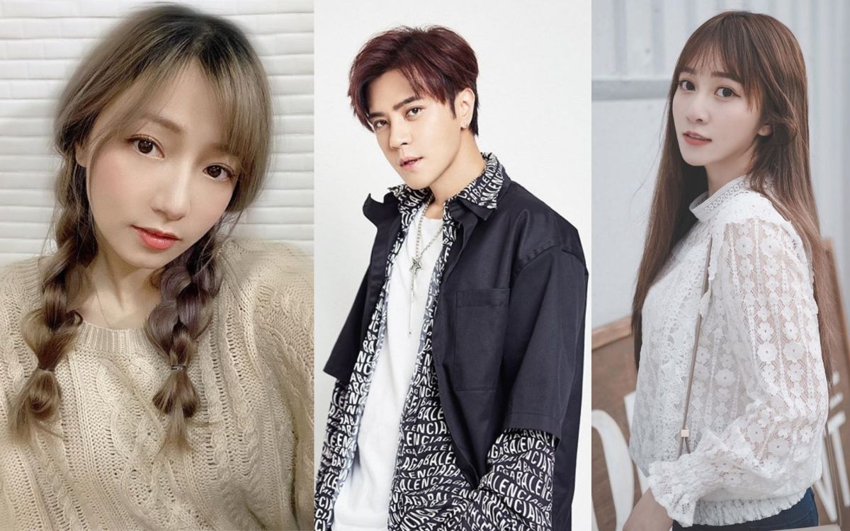 ▲寶兒（左）、篠崎泫（右）捲入羅志祥（中）醜聞。（圖／寶兒、篠崎泫 IG、羅志祥臉書） 