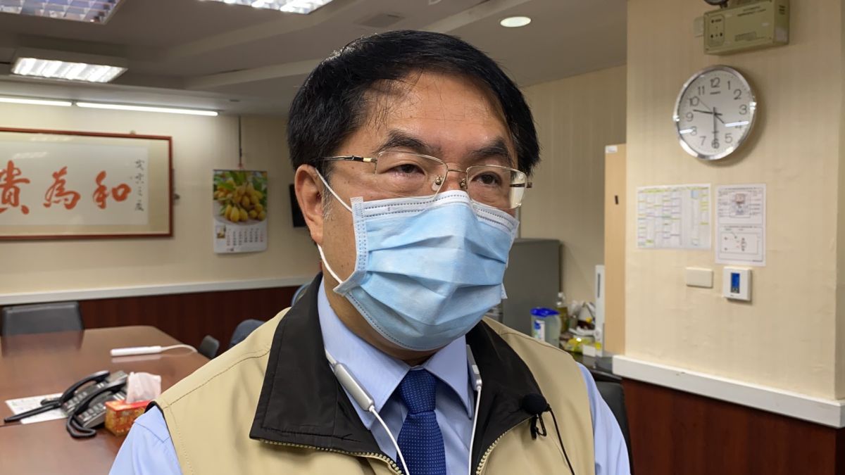 ▲為拚台南市觀光經濟，黃偉哲不惜「逆時中」。（圖／記者陳聖璋攝，2020.04.30）