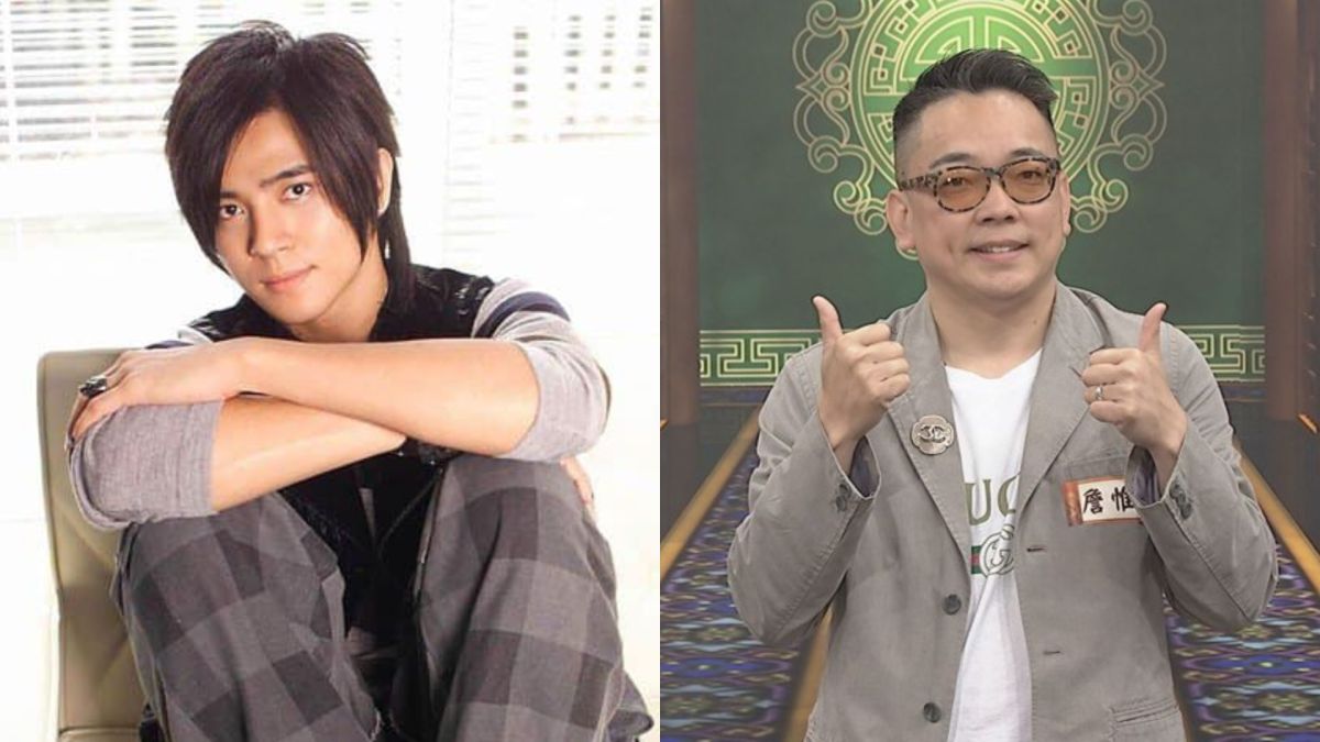 ▲詹惟中（右圖）曾告誡羅志祥不要腳踏兩條船。（圖／羅志祥臉書、中天提供）