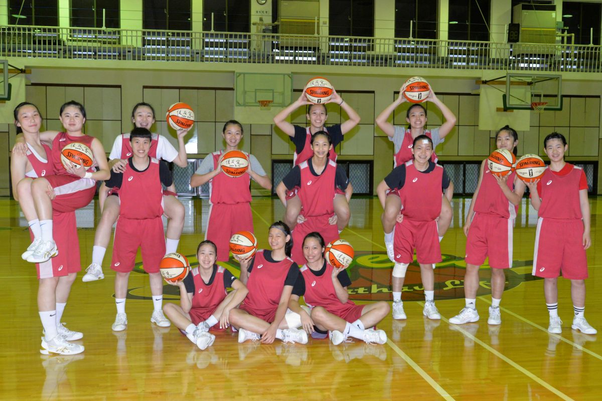 ▲淡水商工女籃隊歷經3年的低潮後，本(108)學年度參加HBL高中籃球甲級聯賽勇奪隊史第10冠。（圖／新北市教育局提供）