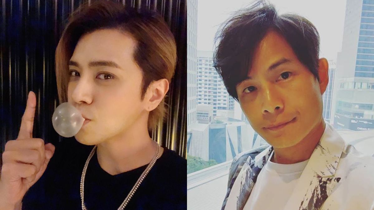 ▲羅志祥深陷桃色風暴，孫協志（右圖）的貼文耐人尋味。（圖／羅志祥、孫協志臉書）