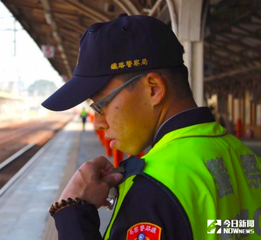 ▲震驚全國的嘉義殺警案，嘉義地方法院今（30）日上午宣判，鄭姓凶嫌「行為時有精神障礙，不能辨識行為違法」，依刑法第19條第1項規定，判處鄭嫌無罪﹔圖為被害的李姓員警。（圖／記者陳惲朋攝 , 2019.07.03）