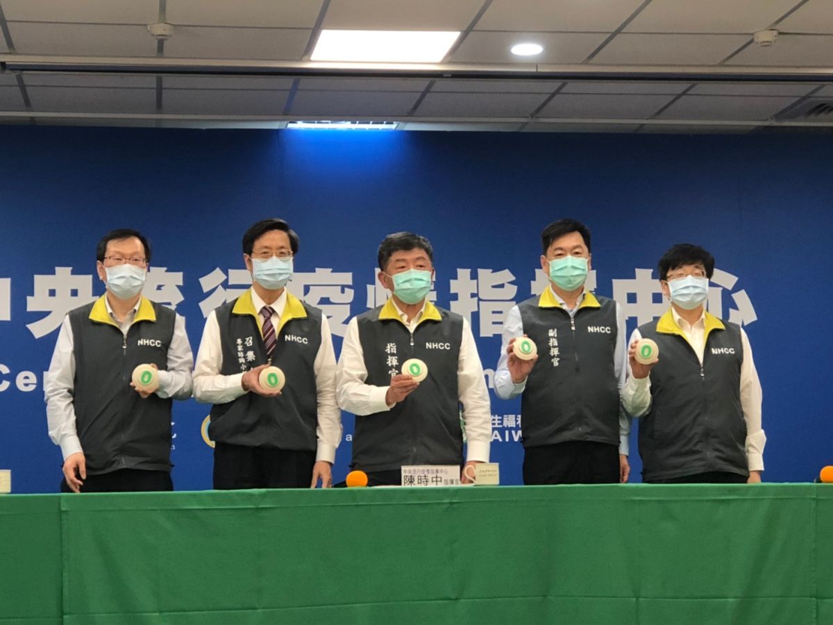 ▲為了因應新冠肺炎疫情，中央流行疫情指揮中心召開記者會發布最新情況。(圖／記者劉雅文拍攝109.4.30)