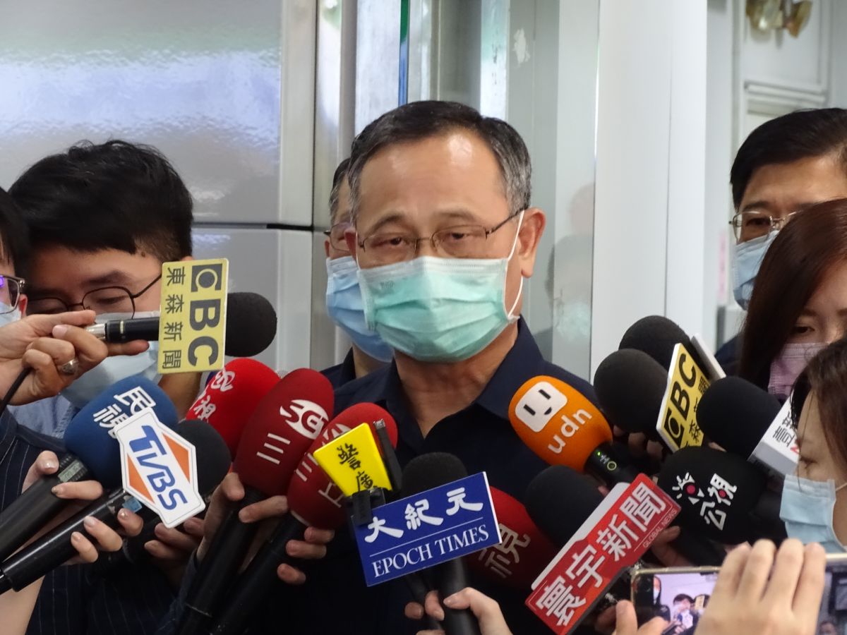 ▲嘉義地方法院今（30）日宣判，殺警被告無罪，警政署長陳家欽表示憤怒、無法接受。（圖／記者呂炯昌攝, 2020.4.30）