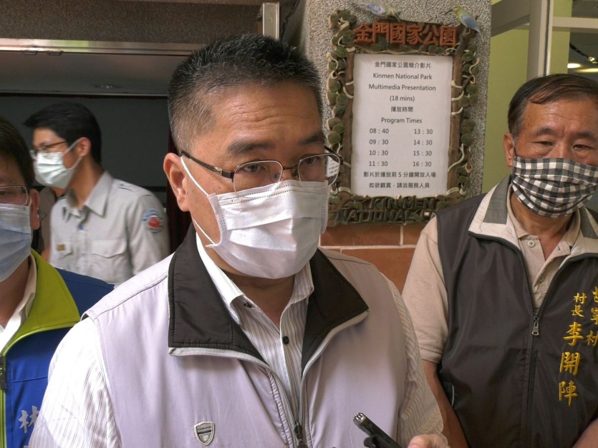 ▲鐵警遭刺死判無罪，內政部長徐國勇表示遺憾。（圖／蔡若喬攝, 2020.04.30）