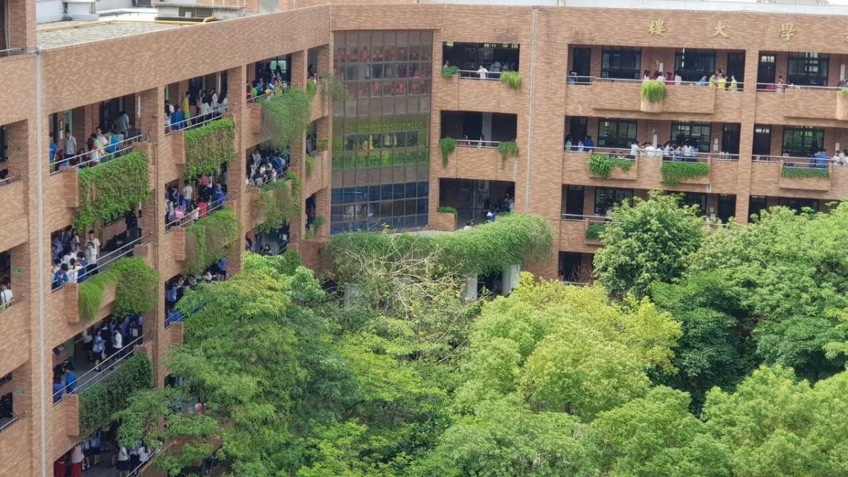 ▲新北市約3萬2,000名考生，為全國第二大考區，28所考場學校6日前完成模擬演練。（圖／新北市教育局提供）