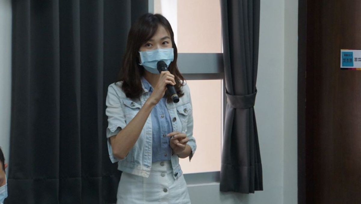 ▲針對殺警案嘉義地方法院判決「無罪」，台灣民眾黨發言人楊寶楨表示，支持檢察官依法上訴。（圖／記者呂炯昌攝）