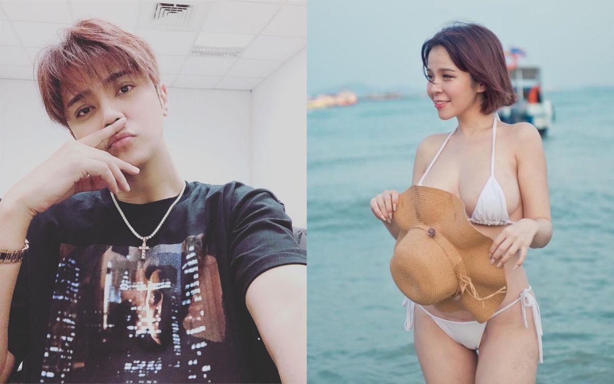 ▲陳香菱（右）爆料羅志祥（左）喜歡的類型。（圖／陳香菱、羅志祥IG） 