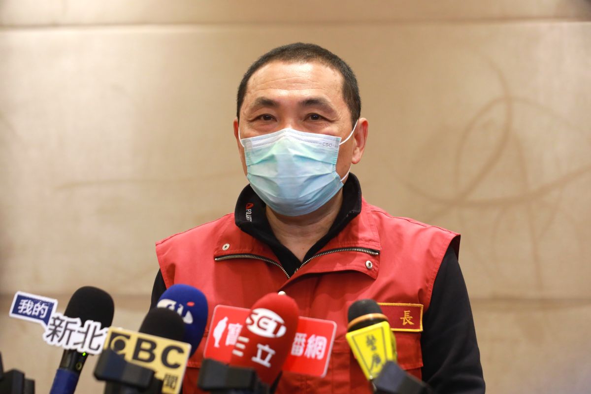 ▲侯友宜表示，做事才是王道，希望大家好好做事，每一個人把自己的角色做好才是最重要。（圖／資料照）