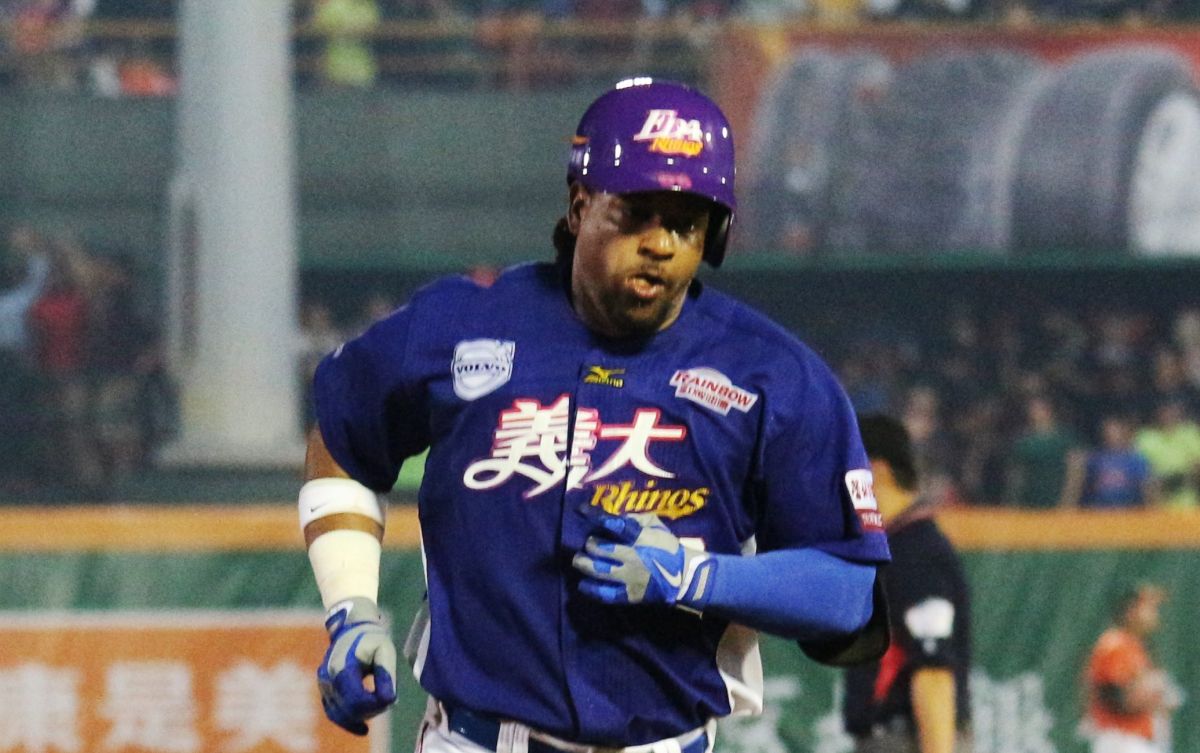 ▲前義大犀牛洋砲曼尼。（圖／本報資料照）