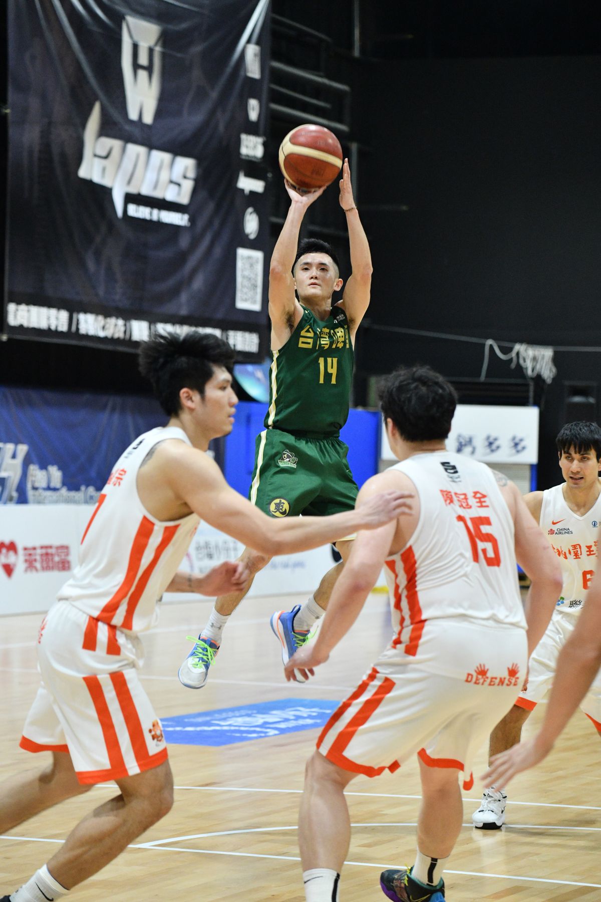 ▲SBL台灣啤酒蔣淯安。（NOWnews資料照）