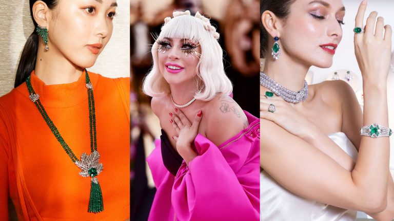 ▲2020 春季頂級珠寶輪番登台，除了 Lady Gaga 去年在 MET Gala 佩戴的項鍊來台，還有更多台灣首見，甚至全球首度曝光的作品。（圖／PIAGET、Tiffany & Co.、BVLGARI）